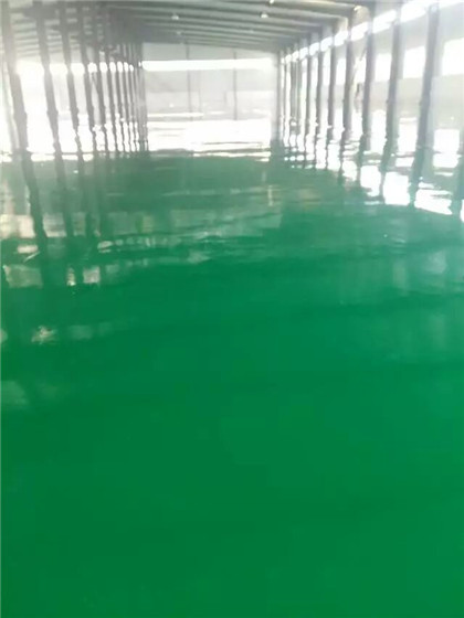 邢台给你一份 地坪漆施工 + 维修（翻新）