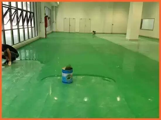 邢台选择适合室外地坪漆翻新的材料 