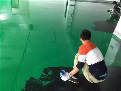 邢台下面给你一份环氧地坪漆施工的完整流程