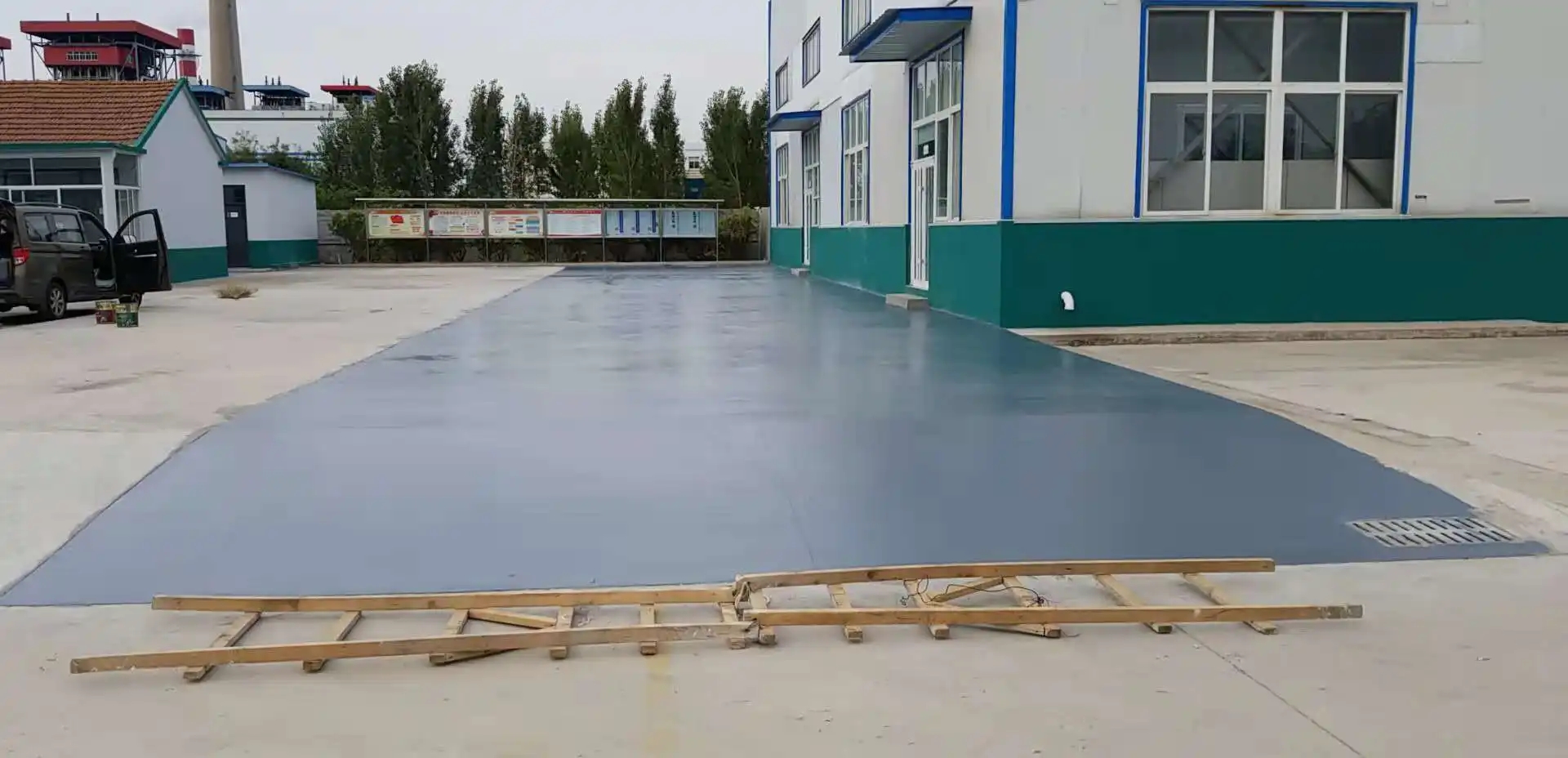 邢台车间厂房地坪漆修补翻新